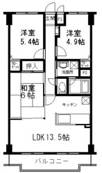 シルキーガーデンの物件間取画像